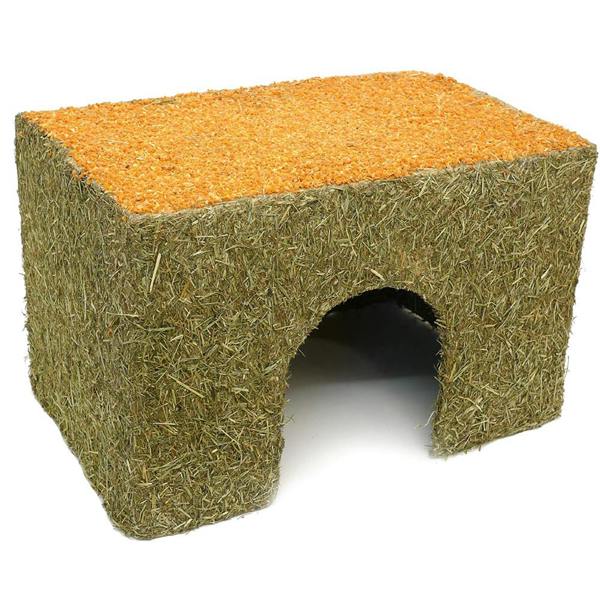 Rosewood Carrot Cottage – A Cosy & Edible Hideaway for Small Pets (Large)