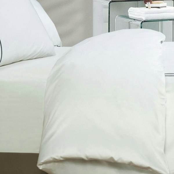 Sweet Dreams Eton 330 Thread Count Embroidered Duvet Cover Set
