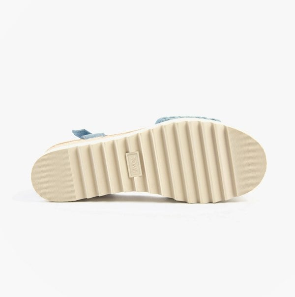 TOMS DIANA Womens Sandals Blue