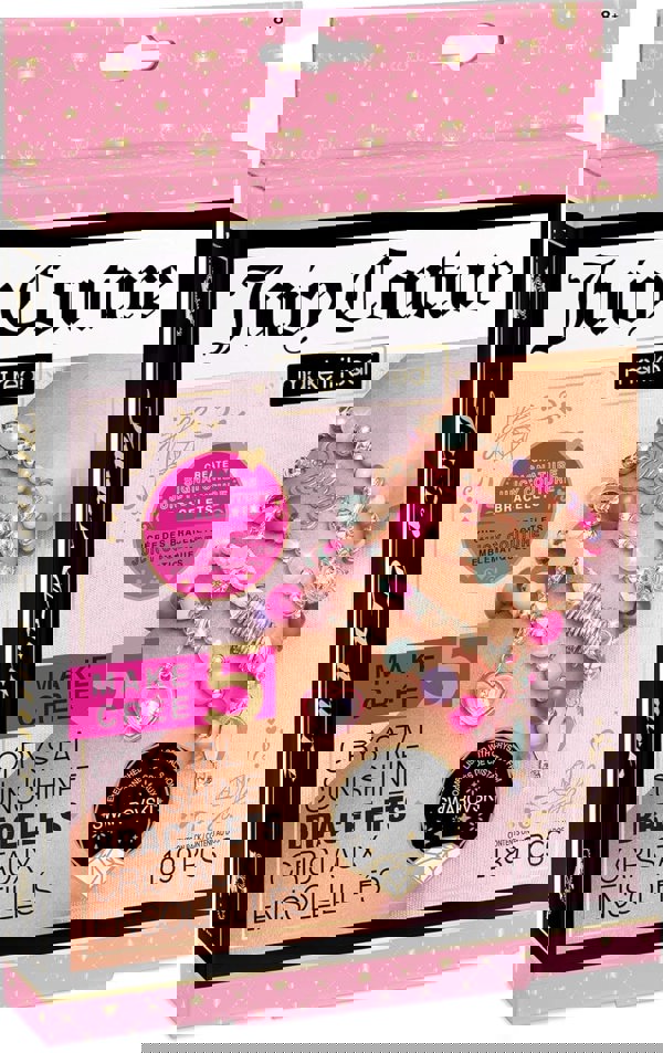 Make it Real | Juicy Couture Bracelet Making Kit with Swarovski Crystals Craft Set