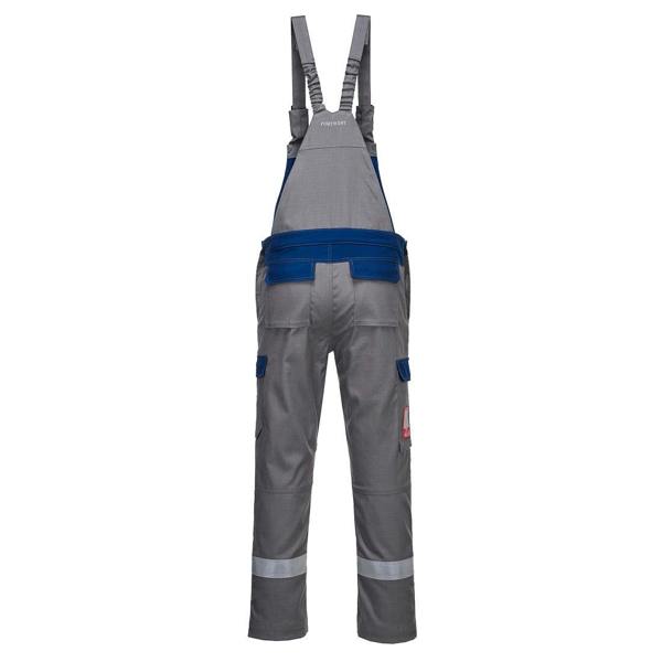 Bizflame Industry Two Tone FR Bib and Brace Portwest