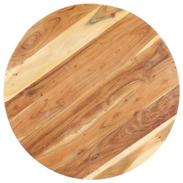 Berkfield Side Table 68x68x56 cm Solid Acacia Wood