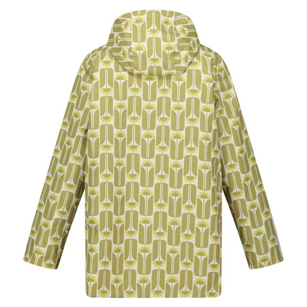 Regatta Women's Orla Kiely Swing II Tall Flowers Waterproof Jacket - Yellow