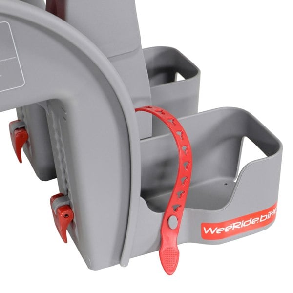 WeeRide Safe Front baby bike seat foot straps