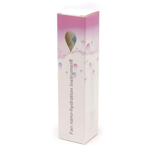 Pink Nano Mist Face Fan & Spray - USB chargable - Bobobiy