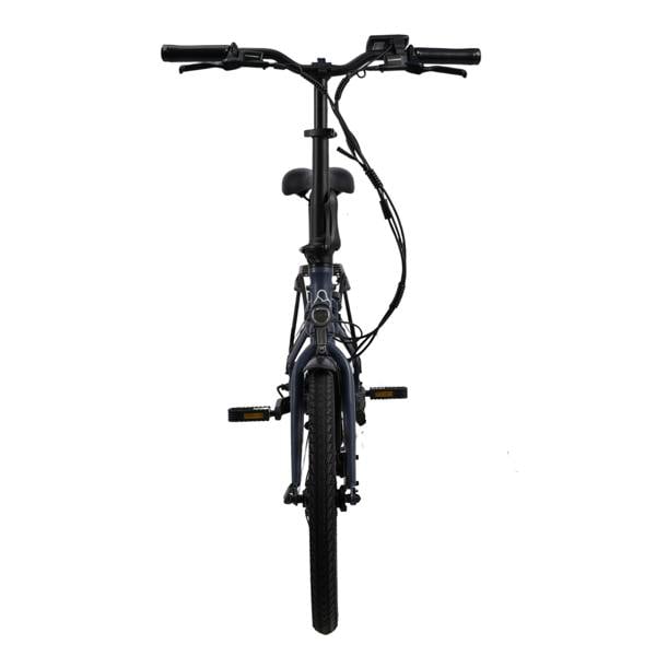 Hygge Bikes Virum Auto 2026 Folding E-Bike, Automatic 3-Speed, Belt Drive – Nocturne Blue