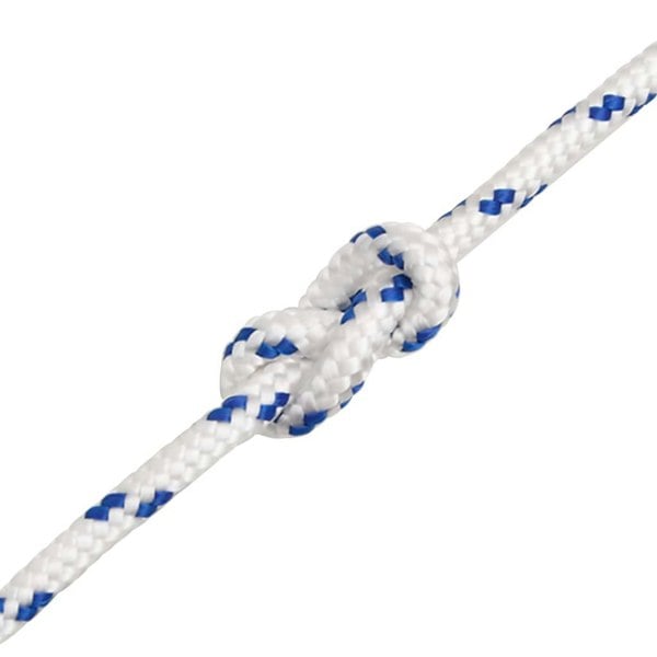 Berkfield Boat Rope White 4 mm 100 m Polypropylene
