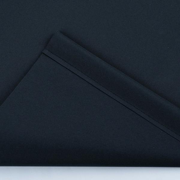 A.Unique Home Trimmable Daylight Roller Blind - 4FT - BLACK - 120cm(W) x 170cm(L)