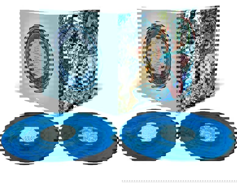 Baroness 'Blue Record' 2LP Blue Custom Ripple Vinyl