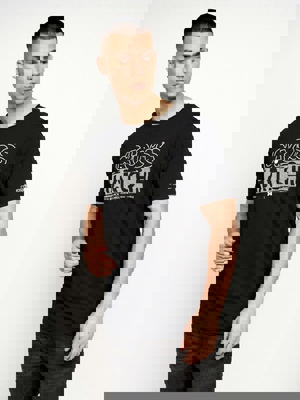 Crosshatch Arnio T-Shirt 2pk Black/White
