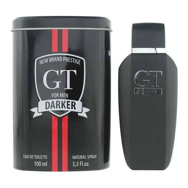 New Brand GT Darker For Men Eau de Toilette 100ml Spray for Him