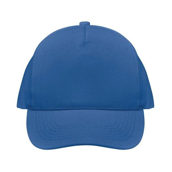 MidOcean Bicca Organic Cotton Baseball Cap - Blue - 