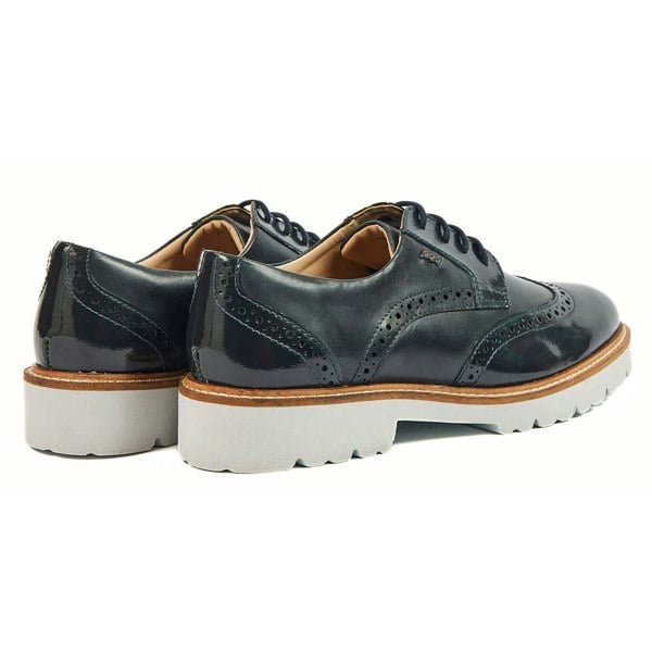 Pod Kortney Brogues Women's - Navy Patent