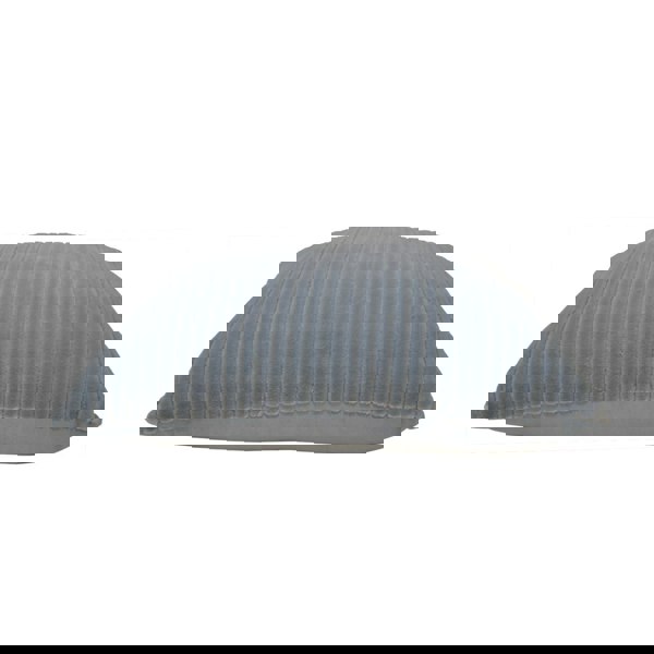 Artisan Furniture Ribbed Grey Cushion Set of 2