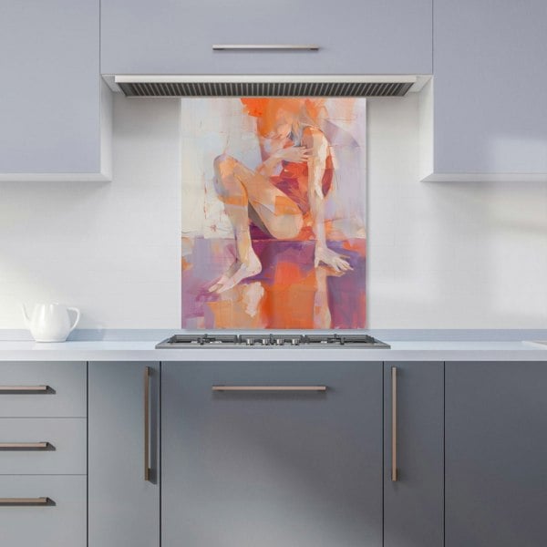 Warren Reed - Designer Contemplative Rest Kitchen Splashback