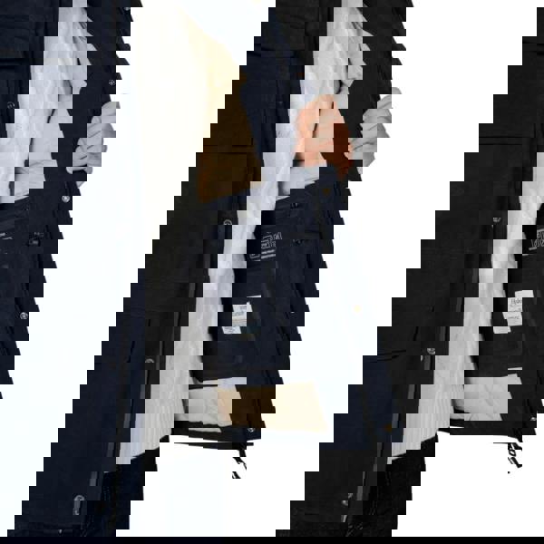 Aquascutum Active Active Field Jacket Navy XL