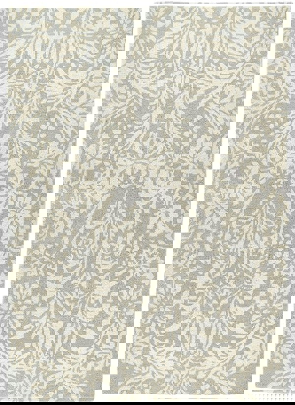 Heritage Lavender Floral Wool Rug | The Rugs |