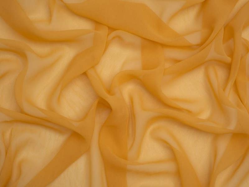 Minerva Core Range Minerva Light Sheer Chiffon Fabric - Plain Design Dressmaking Fabric, 110 cm / 44" Wide - per metre