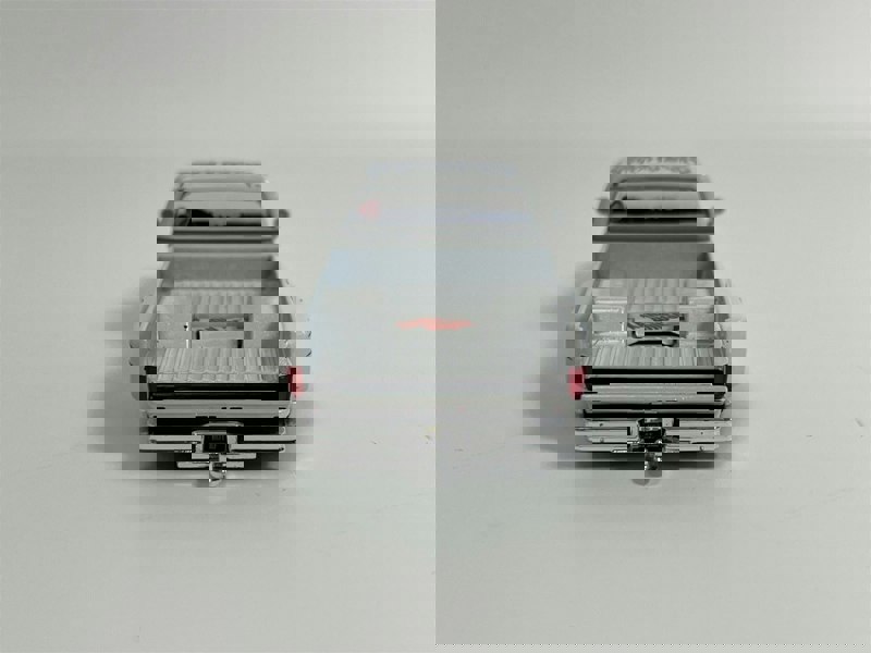 Mini GT Chevrolet Silverado Dually On Fire V2 1:64 Scale Kaido House Mini GT KHMG157