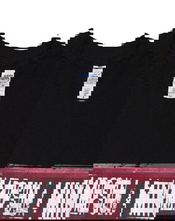 The Simpsons Mens Black Simpsons & Ming Short Sleeved T-Shirt