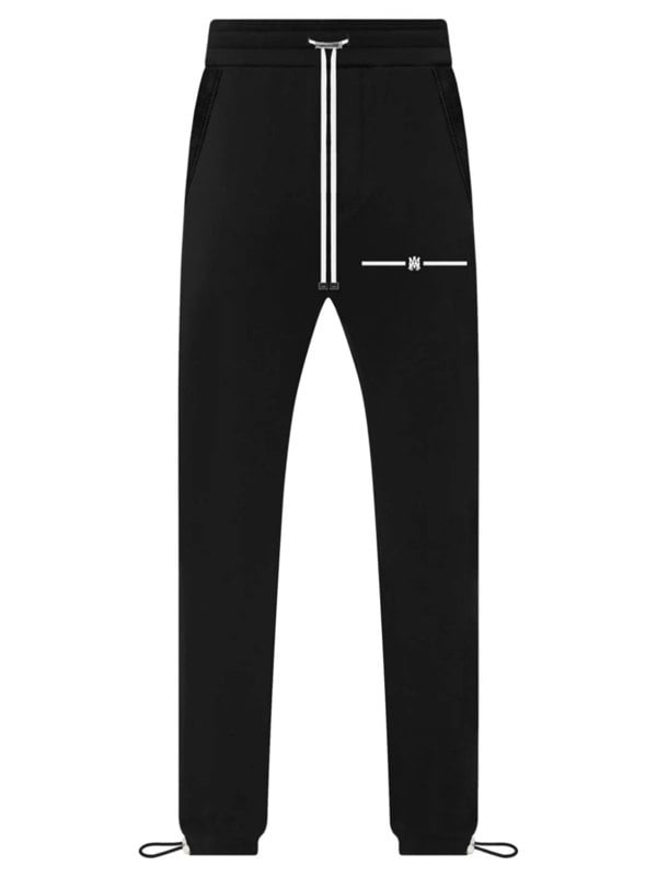 Amiri Micro MA Bar Sweatpants – Black