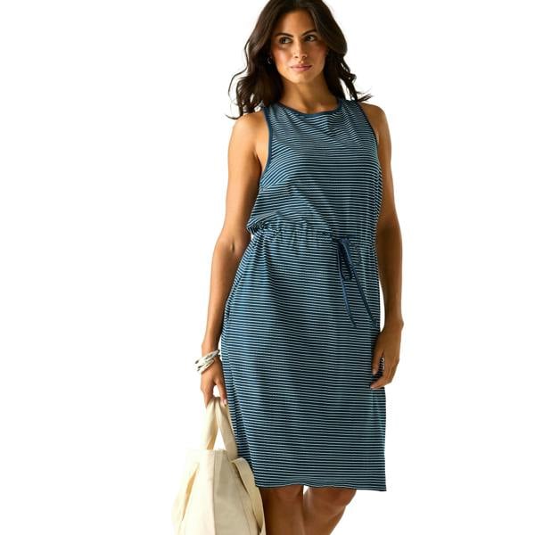 Regatta Womens/Ladies Amorie Dress - Navy/White - 