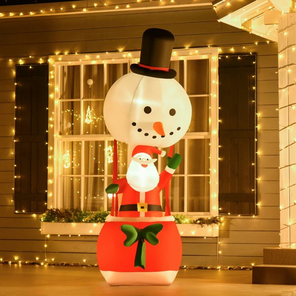 Inflatable Santa Claus