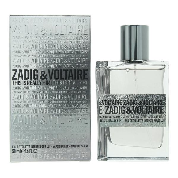 Zadig & Voltaire This Is Really Him! Eau de Toilette Intense 50ml Spray for Him