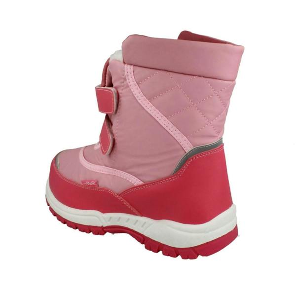 Reflex Girls Reflex Double Strap Snow Boots