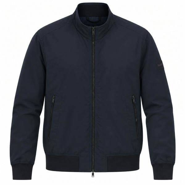 BOSS Opens Bomber Jacket Navy Blue