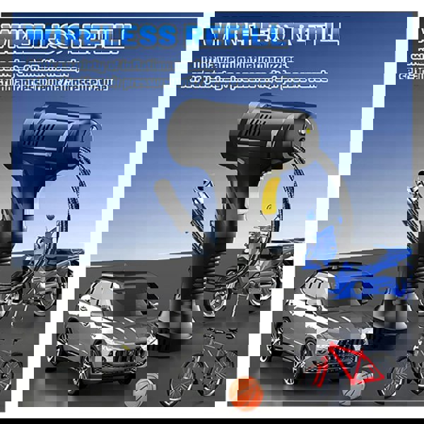 Dragodirect Portable Cordless Air Compressor 12V Tire Inflator 150 PSI USB