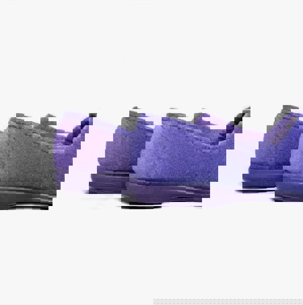 GBS AUDREY Slip On Womens Slippers Lilac