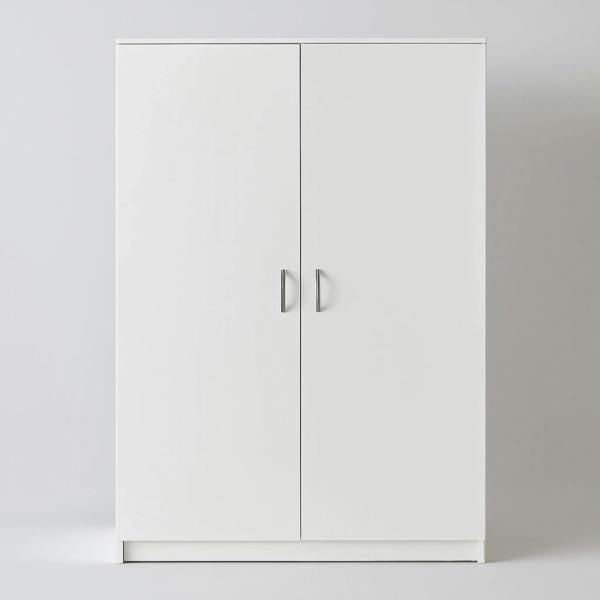 TJ's Furniture Venice 2 door white