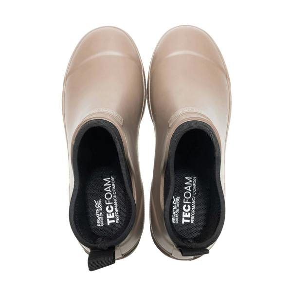 Regatta Womens/Ladies Mid Cut Wellington Boots - Mocha - 