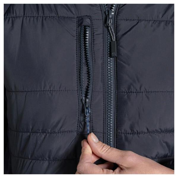 Craghoppers Womens/Ladies Expert Compresslite Hybrid Jacket - Dark Navy - 
