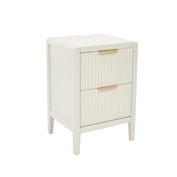 Cabinet Bits Castel 2 Drawer  Bedside Table