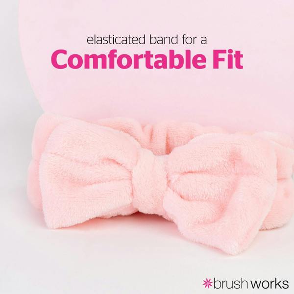 Brushworks Makeup Headbands - 2 Pack