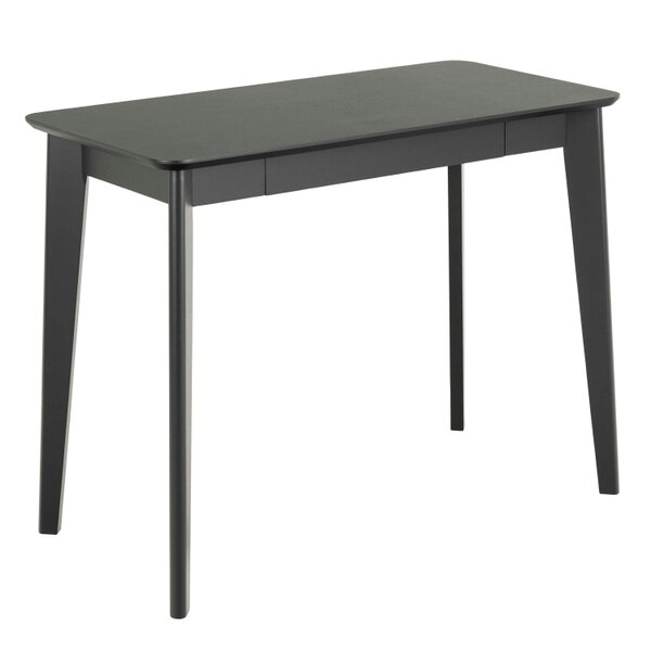 Wyld Haus Saffron Black Wooden Office Desk