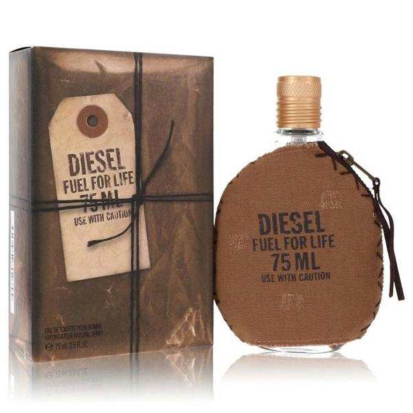 Diesel Fuel For Life Eau De Toilette 75 ml