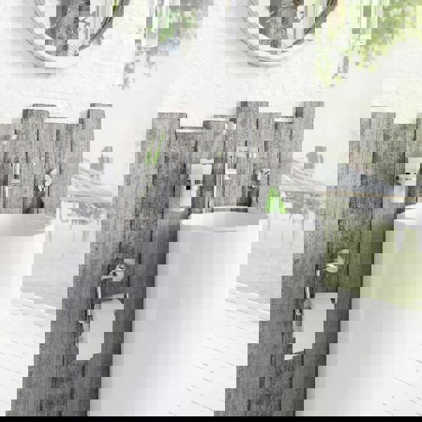 Smedbo Polished Chrome Toilet Roll Holder