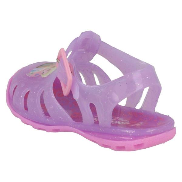 Disney Girls Disney Frozen Ellesmere Jelly Sandal