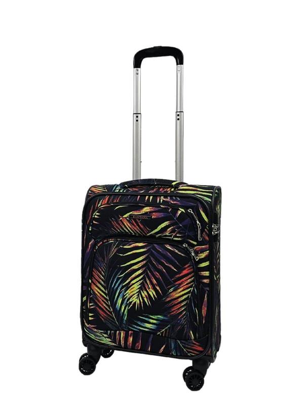 Eagle Luggage Soft Shell Cabin Suitcase 55 x 37 x 20 cm Lightweight Luggage Suitable for Easyjet, Ryanair
