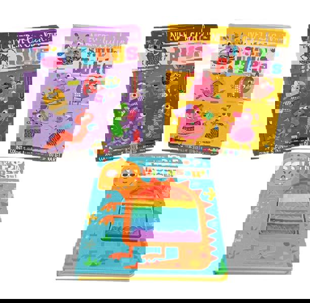 Never Touch the Animals 3 Books Gift Set (Never Touch the Stinky Piglets, Never Pop a Dinosaur, Never Touch the Bugs)