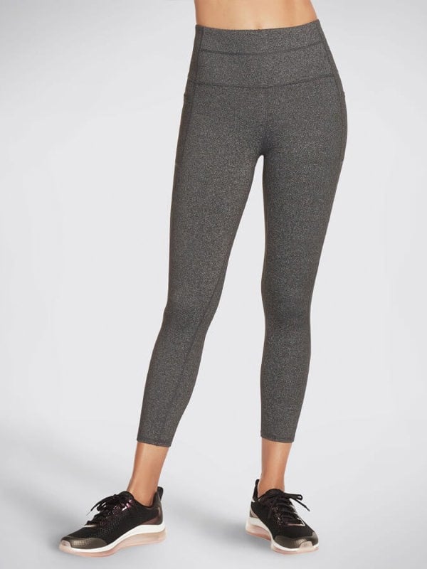 Skechers GOWALK High Waisted 7/8 Women's Leggings Gray