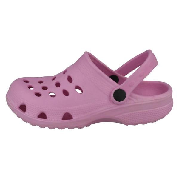 Spot On Childrens Unisex Spot On Clogs With Ankle Strap