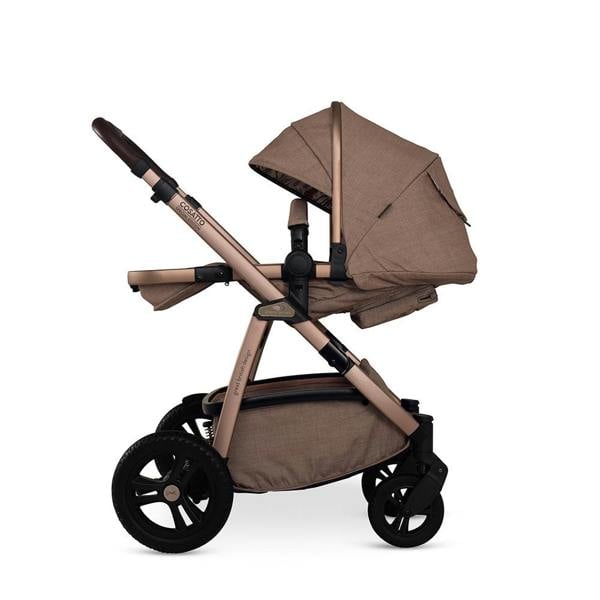 Cosatto Wow 3 Special Edition Rotate & Recline Essentials Bundle Tiger Tale