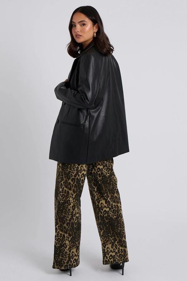Urban Bliss PU Blazer
