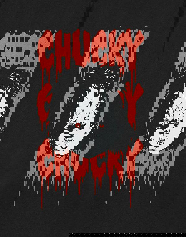 Chucky Unisex Black Chucky Chucky Chucky Short Sleeved T-Shirt