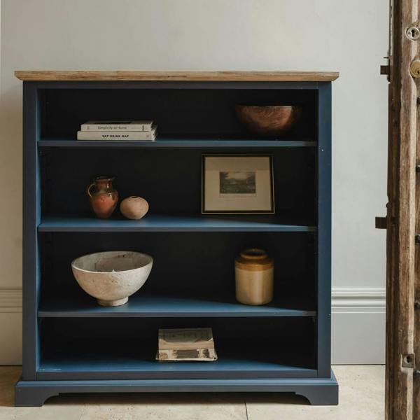 Statement Furniture Florence Bookcase Wooden Shelving Unit with Adjustable Shelves, Fully Assembled