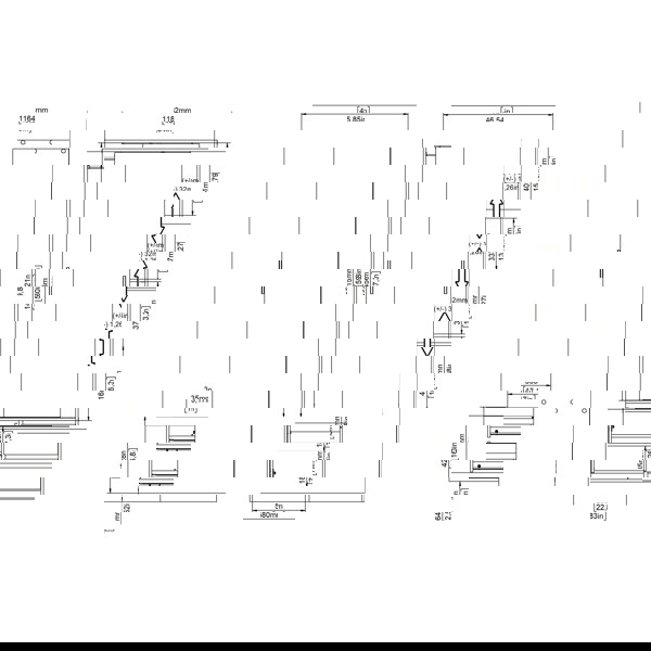 Furniture To Go Line Wardrobe with 2 Sliding Doors 1 Small Door and 2 Drawers in Jackson Hickory Oak